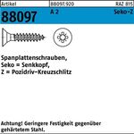 Spanplattenschraube R 88097 Seko PZ 4,5x 35-Z A 2 500 Stück - VPE: 500