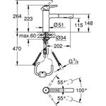 Grohe Einhand-Spültischbatterie CONCETTO 1/2Zoll mi-ho Ala su-st