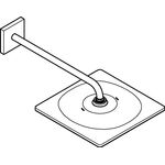 Grohe Kopfbr.set RAINSHOWER MONO 310 Cub 422mm ha graph