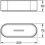 Grohe Duschablage SELECTION o Halterung