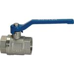 Messingkugelhahn VALVE LINE 41,91mm G 1 1/4 Zoll innen/innen DN 30,5mm RIEGLER