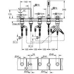 GROHE 5-L-Wannen-Kombination Allure 25221_1 wa sun gebü