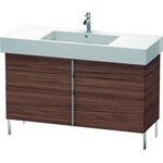 Duravit Waschtischunterbau VERO 446x1200x581mm nussbaum dunkel