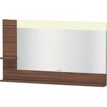 Duravit Spiegel VERO 142x1400x800mm Be nussbaum dunkel