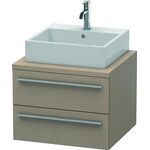 Duravit Konsolenunterschrank X-LARGE 440x600x548mm leinen