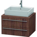 Duravit Konsolenunterschrank X-LARGE 440x700x548mm nussbaum dunkel