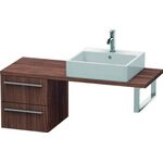 Duravit Konsolenunterschrank X-LARGE 440x400x478mm nussbaum dunkel