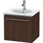 Duravit Waschtischunterbau X-LARGE 407x500x456mm betongrau matt