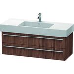 Duravit Waschtischunterbau X-LARGE 468x1200x448mm nussbaum dunkel