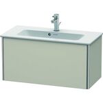 Duravit WTU COMPACT XSQUARE 400x810x388mm taupe matt