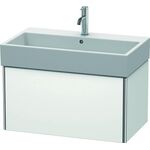 Duravit Waschtischunterbau XSQUARE 397x784x460mm weiß matt