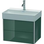 Duravit WTU COMPACT XSQUARE 397x584x390mm dolomiti grey hochglanz