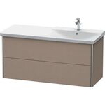 Duravit Waschtischunterbau XSQUARE Be rechts 565x1010x473mm graphit matt