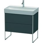 Duravit Waschtischunterbau XSQUARE 731x784x460mm graphit matt