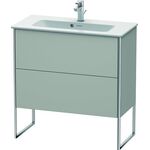 Duravit WTU COMPACT XSQUARE 832x810x388mm betongrau matt