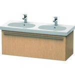 Duravit Waschtischunterbau X-LARGE 458x1150mm eiche gebürstet