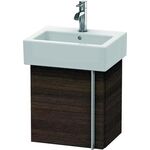 Duravit Waschtischunterbau VERO 311x400x428mm Ans links kastanie dunkel