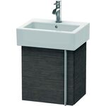 Duravit Waschtischunterbau VERO 311x400x428mm Ans li Ei dunkel gebürstet