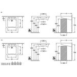 V&B Waschtisch ViCare 650x550mm o ÜL mittl HL du we AntiBac C+