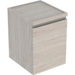 Geberit Seitenschrank RENOVA PLAN 550x400x445mm Fol. Nussbaum hickory hell