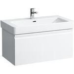 Laufen Waschtischunterbau LAUFEN PRO S 810x390x450mm 1 Schublade eiche hell