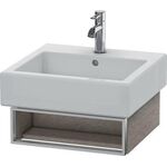 Duravit Waschtischunterbau VERO 431x450x155mm weiß hochglanz