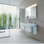 Duravit Waschtischunterbau VERO 446x1000x298mm weiß matt