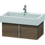 Duravit Waschtischunterbau VERO 431x750x298mm nussbaum natur