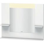 Duravit Spiegel VERO 142x1000x800mm, Beleuchtung weiß matt