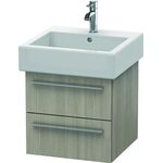 Duravit Waschtischunterbau X-LARGE 443x450x448mm pine silver