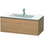 Duravit Waschtischunterbau L-CUBE 1020x481x400mm europäische eiche