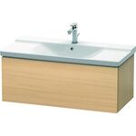 Duravit Waschtischunterbau L-CUBE 1020x481x405mm mediterrane eiche