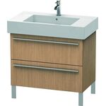 Duravit Waschtischunterbau X-LARGE 800x470x588mm europäische eiche