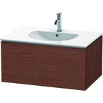 Duravit Waschtischunterbau L-CUBE 534x820x400mm amerikanisch nussbaum