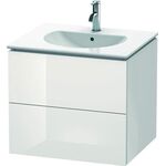 Duravit Waschtischunterbau L-CUBE 514x620x550mm weiß hochglanz