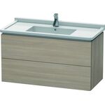 Duravit Waschtischunterbau L-CUBE 469x1020x558mm pine silver