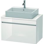 Duravit Konsolenunterschrank DURASTYLE 512x800x478mm taupe/basalt matt