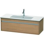 Duravit Waschtischunterbau KETHO 410x1200x475mm europäische eiche