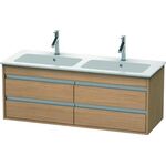 Duravit Waschtischunterbau KETHO 480x1270x475mm europäische eiche