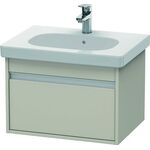 Duravit Waschtischunterbau KETHO 455x600x410mm taupe