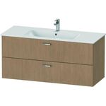 Duravit Waschtischunterbau XBASE 2 Schubk 552x1200x475mm europ. eiche