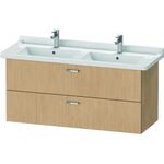 Duravit Waschtischunterbau XBASE 2 Schubkästen 560x1200x468mm eiche natur