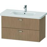 Duravit Waschtischunterbau XBASE 2 Schubk 560x930x448mm europäische eiche