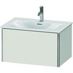 Duravit Waschtischunterbau XSQUARE 397x710x478mm 1 Ausz. No weiß seidenmatt