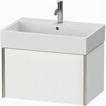 Duravit Waschtischunterbau XVIU 397x684x454mm Prof. Champ matt weiß matt