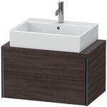 Duravit Konsolenunterschrank XVIU 400x700x478mm Prof. sw ma weiß hochglanz