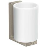 Zahnputzbecher AXOR UNIVERSAL brushed nickel