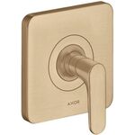 Abstellventil AXOR CITTERIO M DN 15/DN 20 UP m HGri brushed bronze