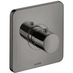 Thermostat AXOR CITTERIO M Unterputz 43 l/min polished black chrome