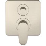 Einhebel-Wannenmischer AXOR CITTERIO M Unterputz brushed nickel